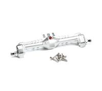 LSNUIND RC Portal Axle For Vanquish VS4-10 For Axial 1/10 Front And Rear Portal Axle Aluminum CNC Machining VP High Strength RC Crawler Parts(Silver,Rear)