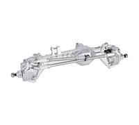LSNUIND RC Portal Axle For Vanquish VS4-10 For Phoenix F10 For LCG 1/10 Machined Aluminum Front And Rear Portal Axle Chassis Upgrade Parts RC Crawler(Silver,Front)