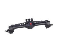 LSNUIND RC Portal Axle For Vanquish VS4-10 For Phoenix F10 For LCG 1/10 Machined Aluminum Front And Rear Portal Axle RC Crawler For Chassis Upgrade Parts(Black,Rear)