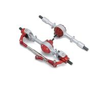 LSNUIND RC Portal Axle For WPL C14 C24 C54 D12 D42 C74 C74-1 C64 Metal Axle Remote Control Vehicle Modification And Upgrade Accessories(Silver)