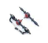 LSNUIND RC Portal Axle For WPL C14 C24 C54 D12 D42 C74 C74-1 C64 Metal Axle Remote Control Vehicle Modification And Upgrade Accessories(Black)