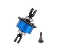 LSNUIND RC Spare parts For Arrma 1/7 For Infraction For Limitless 1/8 For Typhon 6S 1/10 For Senton 6S Metal Front Rear Differential 43T 13T Upgrade Parts Accessories(Blue)