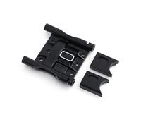 LSNUIND RC Spare parts For Arrma 6S For Kraton For Senton For Typhon For Outcast For Limitless For Mojave 1/8 1/7 Metal Center Differential Cover Mount Rc Car(Black)