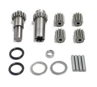 LSNUIND RC Spare parts For Arrma For Kraton For Outcast 4S V2 For BLX For Mojave 4S For BLX 1/10 1/8 Metal Center Case Diff Case Rc Car Accessories Replacements