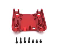 LSNUIND RC Spare parts For Hyper GO For MJX H12Y 1/12 Metal Wave Box Base RC Crawler Car Tracked Vehicles Parts And Accessories Upgrades And Replacements(Red)