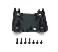 LSNUIND RC Spare parts For Hyper GO For MJX H12Y 1/12 Metal Wave Box Base RC Crawler Car Tracked Vehicles Parts And Accessories Upgrades And Replacements(Black)