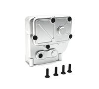LSNUIND RC Spare parts For MJX H12Y 4MD 1/12 Metal Medium Wave Box Shell Remote Control Tracked Vehicles Accessories Upgrades And Replacements Repairs(Silver)