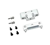 LSNUIND RC Spare parts For Wltoys 244016 For LOSI Micro-B 1/24 Metal Forearm Firmware Remote Control Car Parts Accessories Upgrades And Replacements Repairs(Silver)