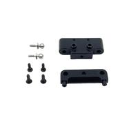 LSNUIND RC Spare parts For Wltoys 244016 For LOSI Micro-B 1/24 Metal Forearm Firmware Remote Control Car Parts Accessories Upgrades And Replacements Repairs(Black)