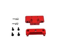 LSNUIND RC Spare parts For Wltoys 244016 For LOSI Micro-B 1/24 Metal Forearm Firmware Remote Control Car Parts Accessories Upgrades And Replacements Repairs(Red)