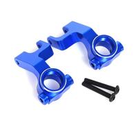 LSNUIND RC Steering Cup Models For Arrma For Gorgon 4X2 2WD 1/10 Metal Front Steering Cup RC Car Monster Truck Parts And Accessories Upgrades And Replacements And Use(Blue)