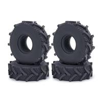 LSNUIND RC Tire Set Compatible With TRX4M For Axial For SCX24 1/18 1/24 RC Crawler Car Parts 1.0" Mud For Terrain Wheel Tires Rubber Tyres 54/62mm(B 24x62x20mm)