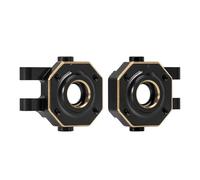 LSNUIND RC Toys Models For TRX4M 1/18 RC Crawler Brass Steering Knuckles With Kit Upgrade Parts