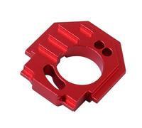 LSNUIND RC Upgrade Parts For Arrma For Granite For Grom 1/18 RC Car Accessories Metal Heatsink Adjustable Motor Mount RC Remote Control Upgrade Parts(Red)