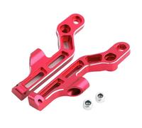LSNUIND RC Upgrade Parts For Arrma For Infraction 6S For Blx For Limitless V2 1/7 RC Car Upgrade Parts Accessories Metal Rear Body Post Fixed Mount Parts(Red)