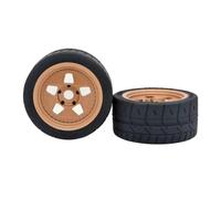 LSNUIND RC Upgrade Parts For Arrma For ZD For Racing EX07 1/7 2PCS/4PCS 109mm RC Tires Wheel 17mm Hex Hub 8585 Tyre 4WD Brushless Car(2pcs)