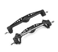 LSNUIND RC Upgrade Parts For Axial For Capra UTB10 1.9 For UTB 1/10 RC Car Front And Rear Plastic Currie F9 Portal Axle Complete RC Crawler Car Upgrade Parts