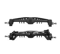 LSNUIND RC Upgrade Parts For Axial For Capra Utb10 1.9 For UTB 1/10 RC Crawler Car Upgrade Parts Front And Rear Plastic Currie F9 Portal Axle Complete(Front and Rear)