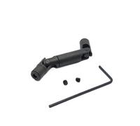 LSNUIND RC Upgrade Parts For HengLong For FeiYu For JJRC For MN For WPL D12 C14 C24 C34 B14 B16 B26 RC Car Parts Upgrade Metal Drive Shaft Remote Control Accessories(Black)