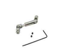 LSNUIND RC Upgrade Parts For HengLong For FeiYu For JJRC For MN For WPL D12 C14 C24 C34 B14 B16 B26 RC Car Parts Upgrade Metal Drive Shaft Remote Control Accessories(White)