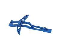 LSNUIND RC Upgrade Parts For Maxx For Slash 1/8 For Traxxas 1/10 Metal Front For Chassis Brace 8921 RC Car Upgrade Parts Accessories(Blue)
