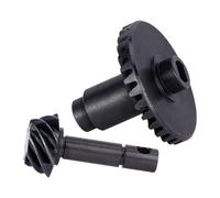 LSNUIND RC Upgrade Parts For SCX10 II AR44 AR45 For Capra F9 VS4-10 For Phoenix Axles 1/10 Overdrive Hardened Steel Heavy Duty Gear Set 30/8T RC Crawler