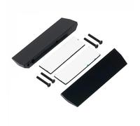 LSNUIND RC Upgrade Parts For TRX4-M For Defender For Bronco 1/18 1 Set Delrin For Rock Sliders ESC Battery Receiver Electronics Tray RC Crawler Upgrade Accessories