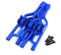 LSNUIND Rc Upgrades Spare For E-MAXX T-MAXX 1/10 Metal Front Rear Lower Suspension Arm 5132R RC Car Repair Modify Upgrade Parts Accessories(Blue)
