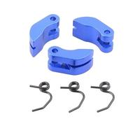 LSNUIND Rc Upgrades Spare For HSP For 081008 1/8 Engine Shoe Clutch Aluminum With For Spring RC Model Car Repair Modify Upgrade Parts Accessories(Blue 1)