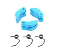 LSNUIND Rc Upgrades Spare For HSP For 081008 1/8 Engine Shoe Clutch Aluminum With For Spring RC Model Car Repair Modify Upgrade Parts Accessories(Blue 2)