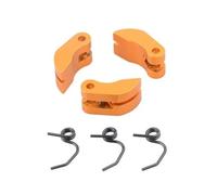 LSNUIND Rc Upgrades Spare For HSP For 081008 1/8 Engine Shoe Clutch Aluminum With For Spring RC Model Car Repair Modify Upgrade Parts Accessories(Yellow)