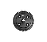 LSNUIND Rc Upgrades Spare For KM WRC Citron C3 1/7 46T 48T Central Differential Gear E8082 RC For Rally Car Repair Modify Upgrade Parts Accessories(46T)