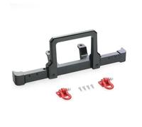 LSNUIND Rc Upgrades Spare For MN For D90 D91 D96 MN90 For MN99S 1/12 Metal Front Bumper For Toys RC Car Repair Modify Upgrade Parts Accessories(Black)