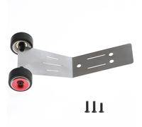 LSNUIND Rc Upgrades Spare For Traxxas For Mini For Maxx Metal Wheelie Bar For Toys RC Repair Modify Models Components Upgrade Part Accessories(Red)