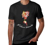 LSNUO Future-Islands-Balloon-74-Unisex-For-Men-Or-Women-Vintage-Retro-For-Kids-T-Shirt-quick Black