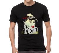LSNUO Gwen-Stefani-No-Doubt-Band-Tshirt-Black-Tee-T-Shirt-for-Mens