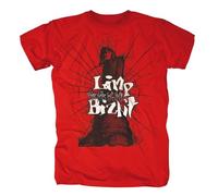 LSNUO Limp Bizkit Three Dollar Cover Offizielles Herren T Shirt Red