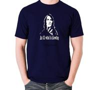 LSNUO The-IT-Crowd-Inspired-t-Shirt-Richmond-an-Ill-Wind-is-Blowing Black