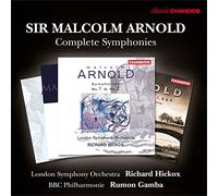 Lso/Bbc Phil/Hickox/Gamba - Arnold:Complete Symphonies