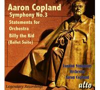 Lso / Copland,Aaron - Aaron Copland: Billy the Kid; Statements & Symphony No. 3