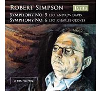 Lso/Davis/Lpo/Groves - Robert Simpson: Symphony No. 5 & Symphony No. 6 (A Centenary Release)