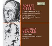 Lso/Goossens/Rpo/Fredman/Lpo - Robert Still, Humphrey Searle: Symphonies Nos 3 & 4, Symphony No. 2