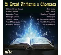 LSO / HICKOX - GREAT ANTHEMS CHORUSES - CD - G3z