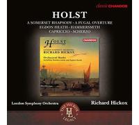 Lso/Hickox : Holst:Somerset Rhapsody CDNEW FREE Shipping, Save £s