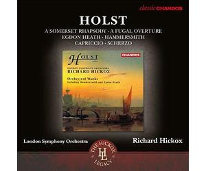 Lso/Hickox : Holst:Somerset Rhapsody CDNEW FREE Shipping, Save £s
