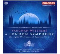 Lso:Hickox Symphony No. 2/on the Banks of Green Willow (Hickox, (CD) (US IMPORT)