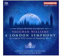 Lso:Hickox - Vaughan Williams: A London Symphony