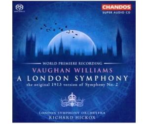 Lso:Hickox - Vaughan Williams: A London Symphony