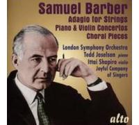 LSO/JJOSELSON/ITTAI/JOYFUL COMPANY: BARBER: ADAGIO/PIANO CONC/V - CD BRAND NEW