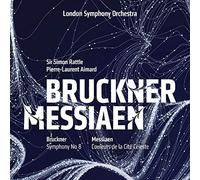 LSO Live - Bruckner/Messiaen Symphony No. 8/Couleurs De La Cit C - M123z